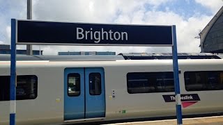 Thameslink Class 700 Brighton to London Bridge [upl. by Ashwin935]