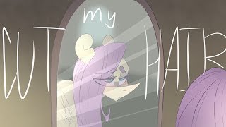 Cut my hair  Animation MEME  MLP [upl. by Akerdnuhs]