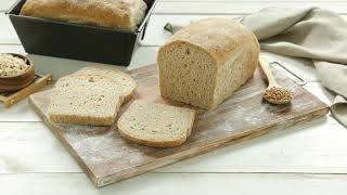 BIO Homemade Gluten Free Loaf Pan gluten free amp BIO [upl. by Jocko]