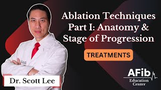 Ablation Techniques in Atrial Fibrillation Part I Anatomy and Stage of Progression [upl. by Ydassac]