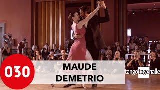 Maude Andrey and Demetrio Scafaria – Invierno at Tango Tage Halle 2023 [upl. by Nyladnewg]