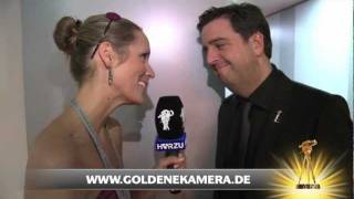 Interview mit Bastian Pastewka  Goldene Kamera 2012 [upl. by Flora]