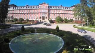 Vidago Palace Golf Course  drone aerial video  Overview long [upl. by Bernie139]