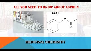 SYNTHESIS  USES  SIDE EFFECTS OF ASPIRIN [upl. by Venuti536]