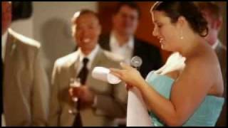 Melissa Philpott  Awesome Matron of Honor Speech [upl. by Aleacem767]