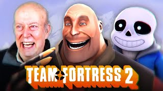 TF2 Voice Actors Voicing Other Characters [upl. by Newbold]