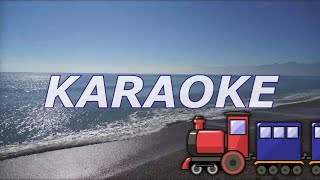 TRENO  CANZONE PER BAMBINI KARAOKE [upl. by Moraj]