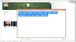 How to install Windows CE on Android phone [upl. by Uhej563]