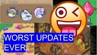 Prodigy Math Game  Top 5 WORST UPDATES OF ALL TIME [upl. by Gnol]