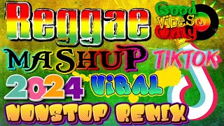 REGGAE REMIX NONSTOP PLAYLIST🌼DJ MHARK ANSALE REMIX 🌹 ENGLISH REGGAE Of MLTR x April Boy [upl. by Elehcor]