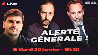 ALERTE GÉNÉRALE 9  avec Alexis Poulin Nicolas Vidal et Rémy de Juste Milieu [upl. by Simone]