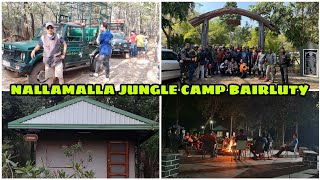 Hyderabad To NallaMalla Forest Road Trip  Jungle Camp Bairluty 2023  Royal Enfield Weekend Ride [upl. by Obelia]