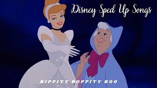 Bibbidi Bobbidi Boo Sped Up Cinderella TikTok Audio [upl. by Aimat]