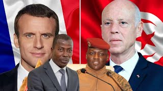 URGENT  GROSSE Tension Entre Bénin et Burkina Faso Tunisie Met en Garde Paris 🇨🇵 [upl. by Ytsirt115]