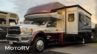 4x4 RV RAM 5500 HD 2023 Class C Diesel Motorhome Isata 5 34DSD by Forest River [upl. by Tate253]