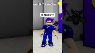 ♥️🍄 ¡DESCUBRE EL COLOR DE TU ALMA GEMELA EN BROOKHAVEN ROBLOX shorts [upl. by Lattimer]