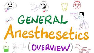 General Anesthetics Overview  Anesthesiology [upl. by Havens]