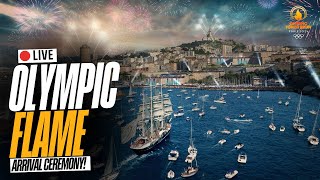 🔴 LIVE  Paris2024 Flame arrival ceremony amp cauldron lighting 🔥 [upl. by Ellennod914]