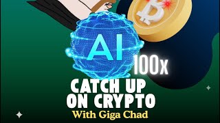 Tonight I’m Buying a Potential 100x AI Nano Cap coin crypto ai altcoins shorts [upl. by Atnauq]