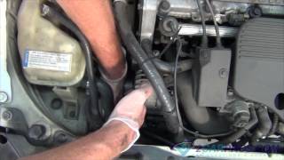 Serpentine Belt Replacement Chevrolet Cavalier 19952005 [upl. by Neilson913]