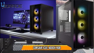 Corsair iCUE 4000X RGB [upl. by Aiyt371]