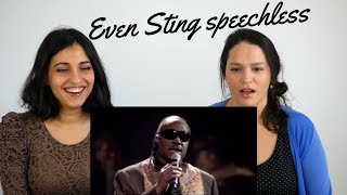 Our Reaction amp Tribute Fragile by Stevie Wonder and Sting [upl. by Dirk]