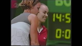 2001 Filderstadt Semifinal Davenport vs Hingis [upl. by Anala]