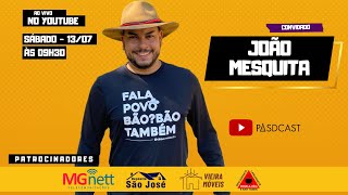 PASDCAST 30  JOÃO MESQUITA BLOGUEIRO [upl. by Goldwin994]