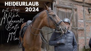 Heideurlaub mit Pferden  2024  Tag 1Es regnet und regnet [upl. by Frost]