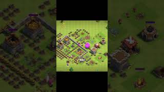 Acher Only clashofclans roadtomax gameplay acher [upl. by Atteuqahc]