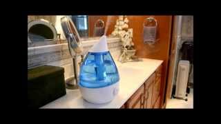 Crane Ultrasonic Cool Mist Humidifier Unboxing amp Review [upl. by Aisat176]