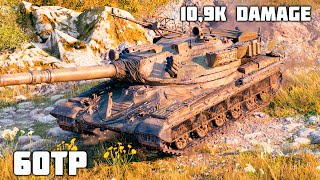 60TP Lewandowskiego WoT – 6Kills 109K Damage [upl. by Dnumde832]