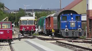 Museumsbahn Amstetten  Gerstetten der Ulmer Eisenbahfreunde UEF [upl. by Heffron366]