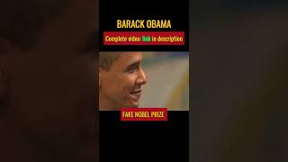 BARACK OBAMA NOBEL PRIZE 2009WHY THIS NOBEL PRIZE WAS CONTROVERSIAL [upl. by Ecaroh]