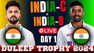 India C vs India B live 4th Match  IND C vs IND B live  live cricket match today  Cricket live [upl. by Derwood]