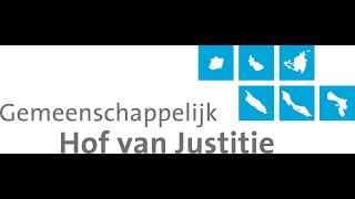 Installatiezitting Gemeenschappelijk Hof van Justitie Curaçao 1 november 2024 [upl. by Nylynnej]