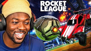 WHEN TRASH TALKING GOES HORRIBLY WRONG Rocket League [upl. by Nameloc202]