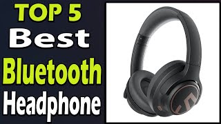 TOP 5 Best Wireless Bluetooth Headphone Review 2024 [upl. by Saideman]