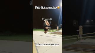 Flair flat from Mackay skatepark 🥵 EnvyScooters JesseBayesFilms [upl. by Gearhart]