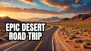 Desert Road Trip Las Vegas to Death Valley to Tonopah [upl. by Annahsed808]