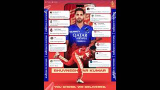 RCB PLAYER LIST TILL NOW [upl. by Barboza]