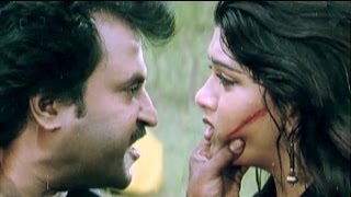 Rajnikanth Khushboo Shanti Kranti  Scene 1113 [upl. by Htenywg]