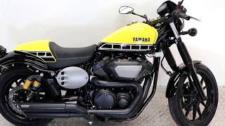 Yamaha XV950 Racer  U8218 [upl. by Vitoria]