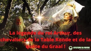 La légende du roi Arthur des chevaliers de la Table Ronde et de la quête du Graal [upl. by Artened181]