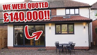 How much does a UK house extension really cost [upl. by Bonnibelle245]