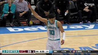 Josh Green in rhythm with another efficient 15point outing for Hornets  NBA [upl. by Schuman104]