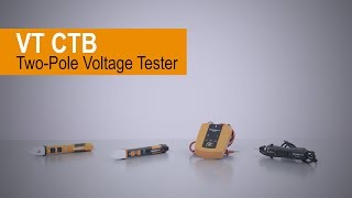 Handling  Twopole Voltage Tester VT CTB [upl. by Eberta]