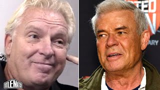 Bobby Heenan on How Eric Bischoff Treated Him in WCW [upl. by Odlonra]