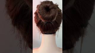 hair tutorial part 36 hairstyle hair shorts [upl. by Aisatna154]