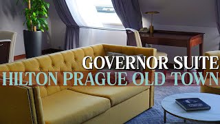 Hilton Prague Old Town  King Governor Suite [upl. by Nevarc]